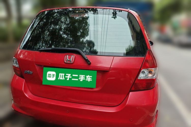 Used Honda Fit 2004 1.5L manual Rear