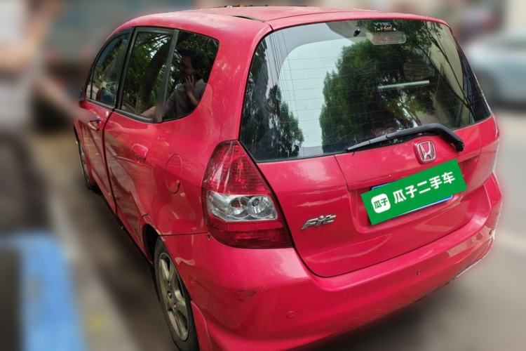 Used Honda Fit 2004 1.5L manual Rear Left 45 Deg