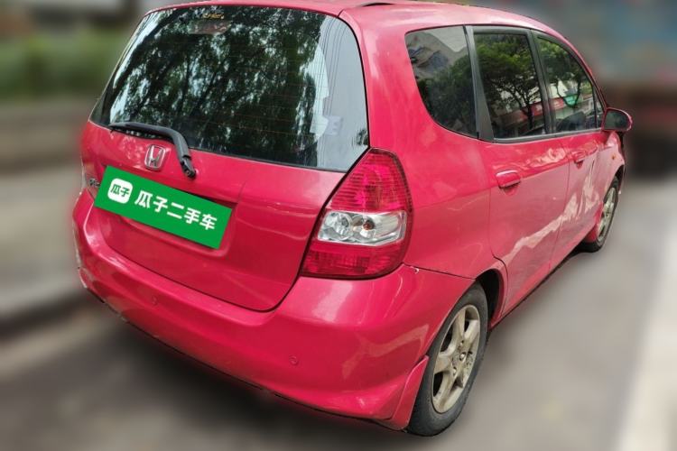 Used Honda Fit 2004 1.5L manual Rear Right 45 Deg