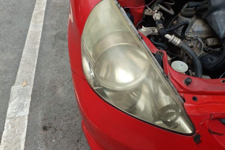 Used Honda Fit 2004 1.5L manual Right Front Headlight