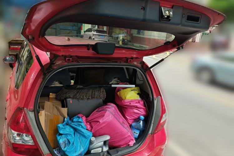 Used Honda Fit 2004 1.5L manual Trunk