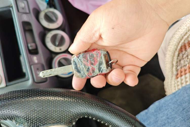 Used Honda Fit 2004 1.5L manual Vehicle Key