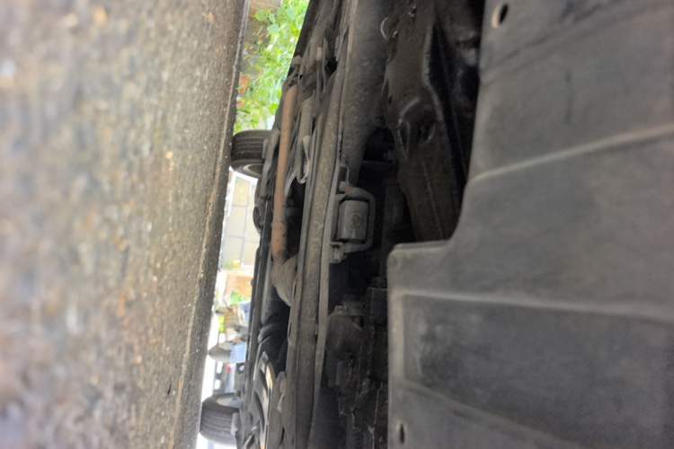 Used Honda Fit 2004 1.5L CVT Chassis Front