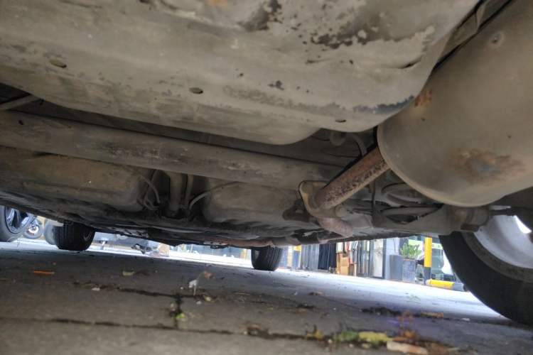 Used Honda Fit 2004 1.5L CVT Chassis Rear