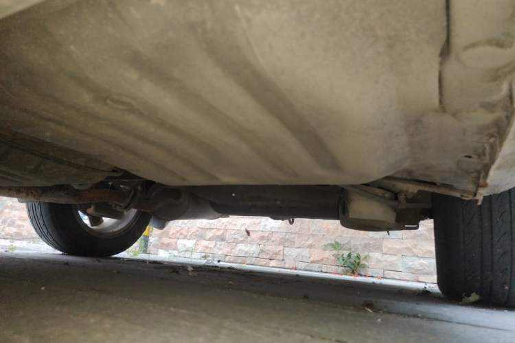 Used Honda Fit 2004 1.5L CVT Chassis Rear Left