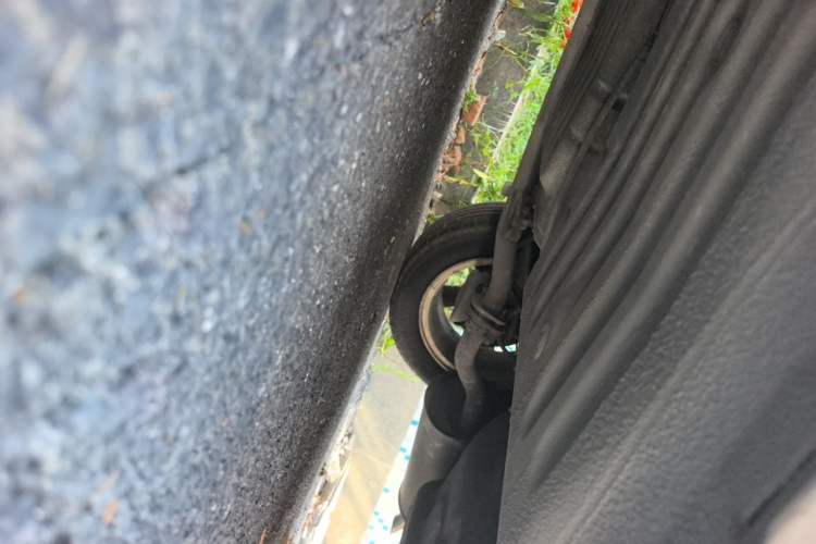 Used Honda Fit 2004 1.5L CVT Chassis Rear Left