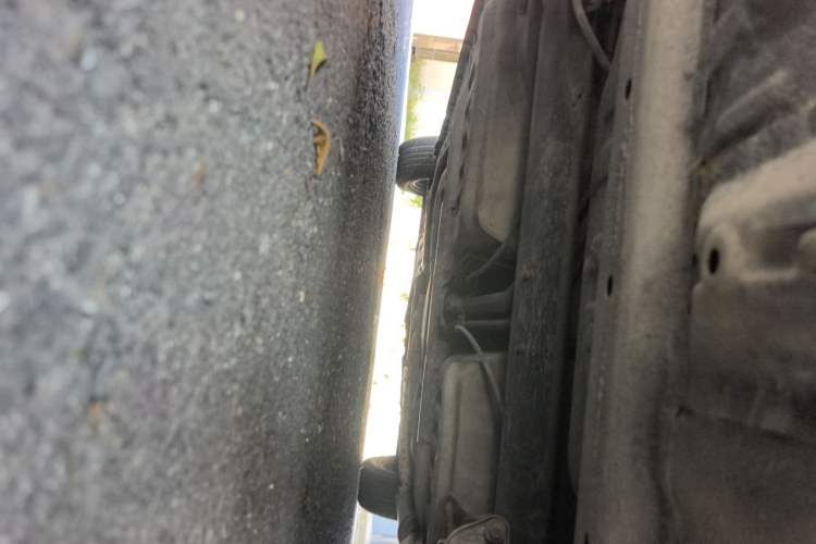 Used Honda Fit 2004 1.5L CVT Chassis Rear