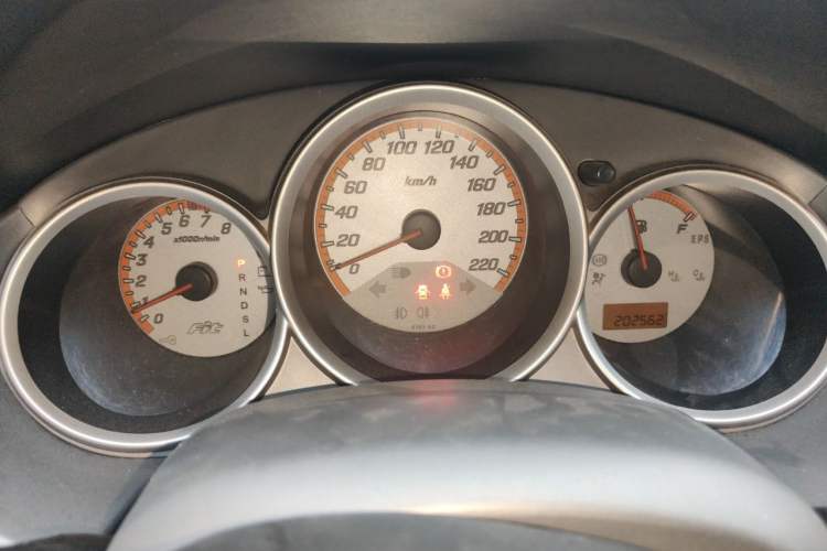 Used Honda Fit 2004 1.5L CVT Instrument Cluster