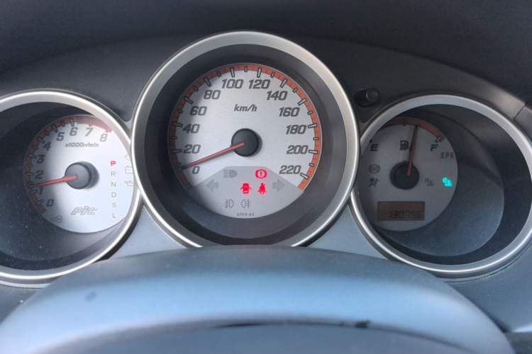 Used Honda Fit 2004 1.5L CVT Instrument Cluster