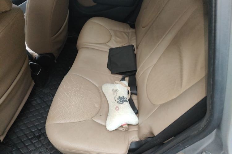 Used Honda Fit 2004 1.5L CVT Left Rear Seat