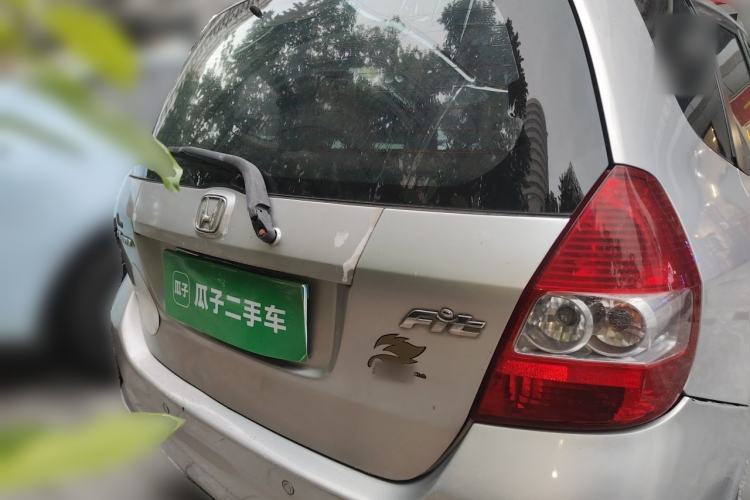 Used Honda Fit 2004 1.5L CVT Rear