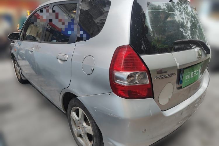 Used Honda Fit 2004 1.5L CVT Rear Left 45 Deg