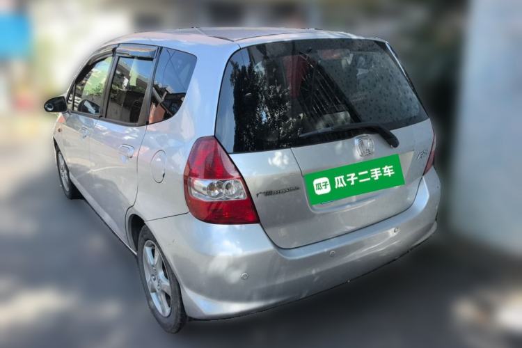 Used Honda Fit 2004 1.5L CVT Rear Left 45 Deg