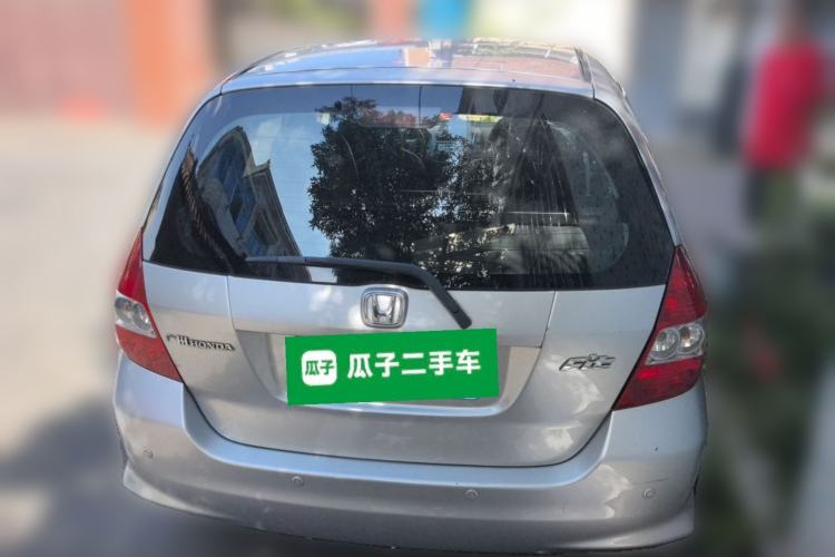 Used Honda Fit 2004 1.5L CVT Rear