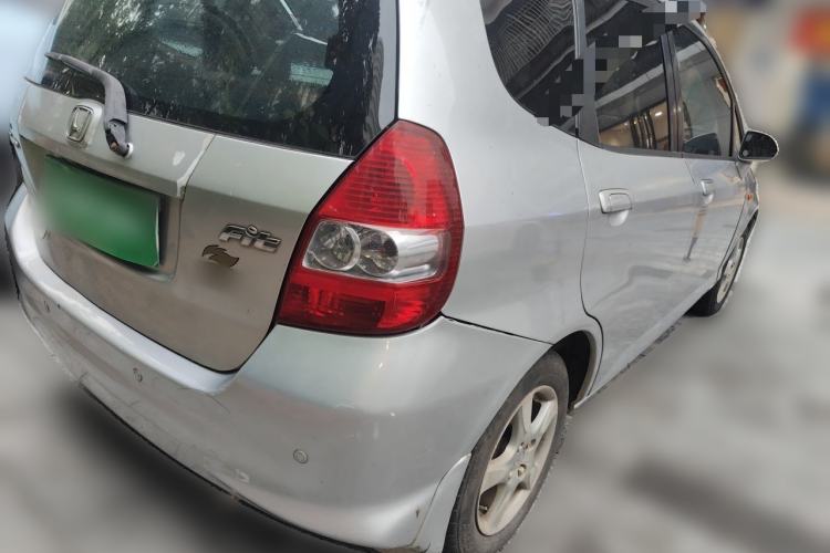Used Honda Fit 2004 1.5L CVT Rear Right 45 Deg