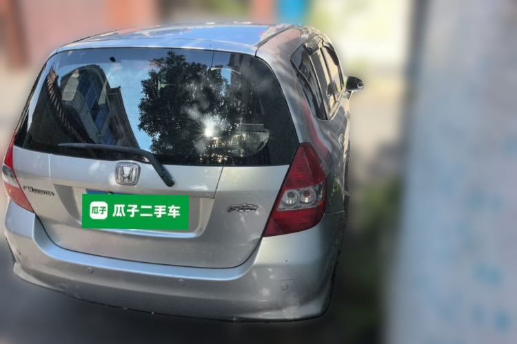 Used Honda Fit 2004 1.5L CVT Rear Right 45 Deg