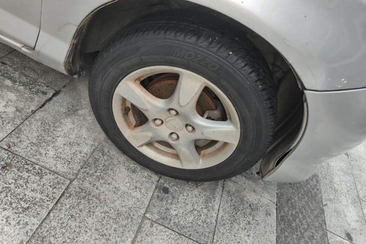 Used Honda Fit 2004 1.5L CVT Right Front Wheel Hub