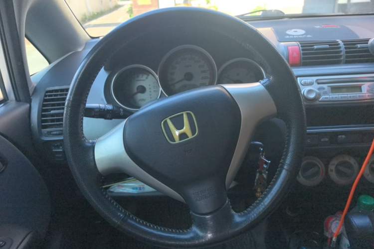 Used Honda Fit 2004 1.5L CVT Steering Wheel