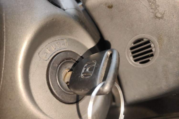 Used Honda Fit 2004 1.5L CVT Vehicle Key