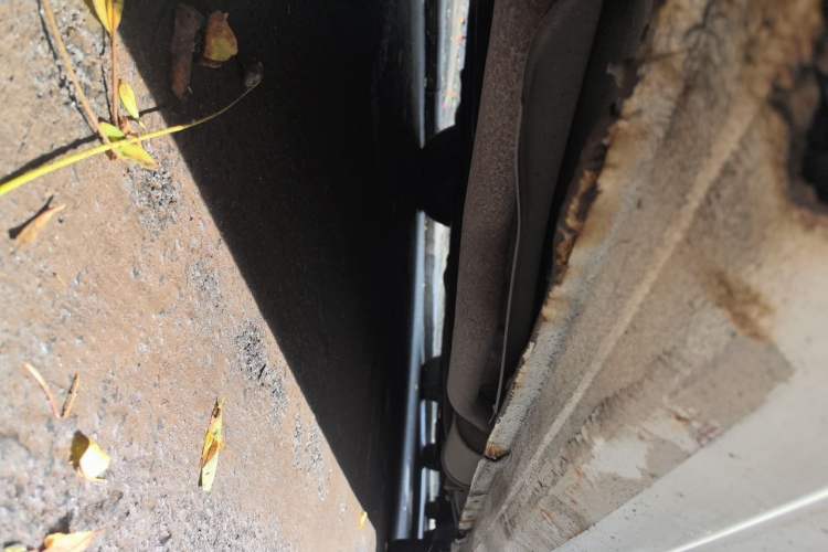 Used Honda Fit 2004 1.5L CVT Chassis Rear Right