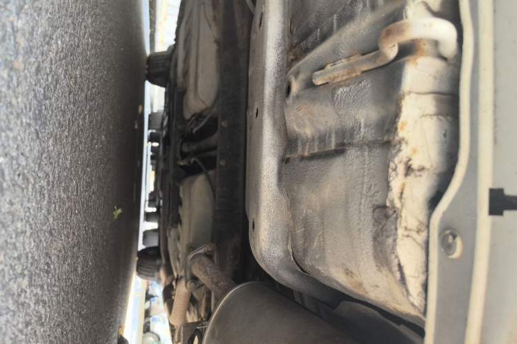 Used Honda Fit 2004 1.5L CVT Chassis Rear