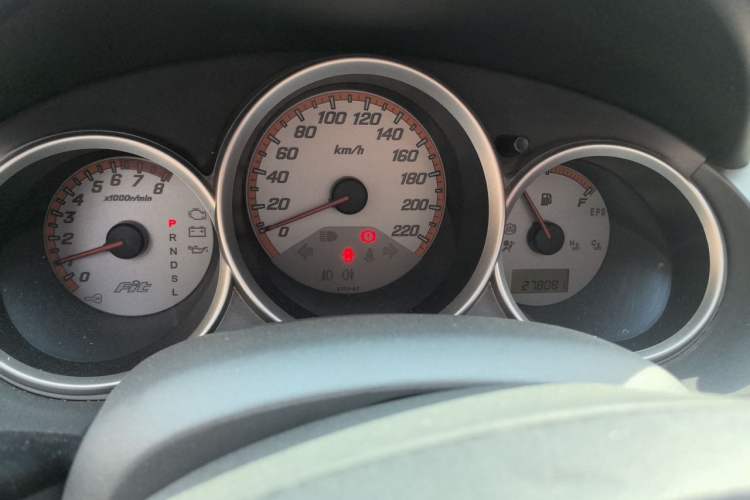 Used Honda Fit 2004 1.5L CVT Instrument Cluster