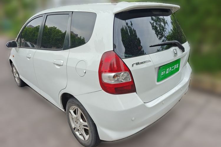 Used Honda Fit 2004 1.3L manual Rear Left 45 Deg