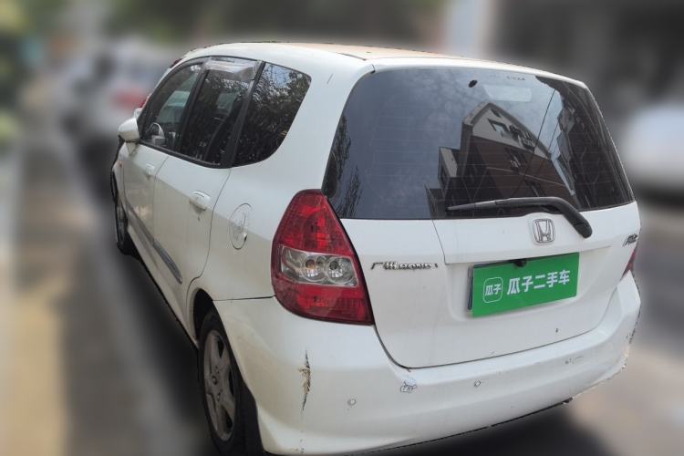 Used Honda Fit 2004 1.5L CVT Rear Left 45 Deg