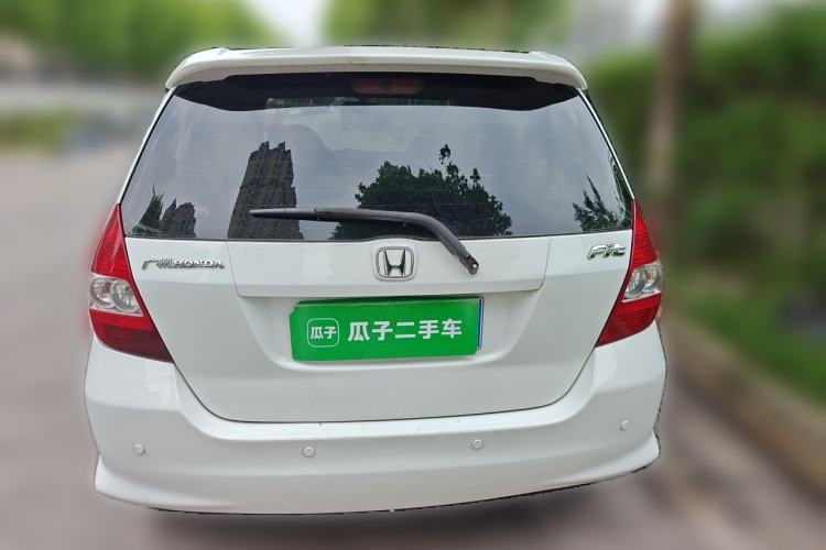 Used Honda Fit 2004 1.3L manual Rear