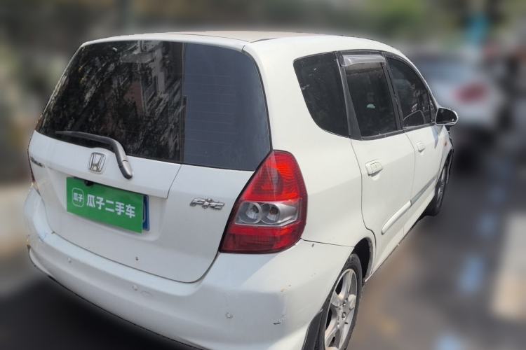 Used Honda Fit 2004 1.5L CVT Rear Right 45 Deg