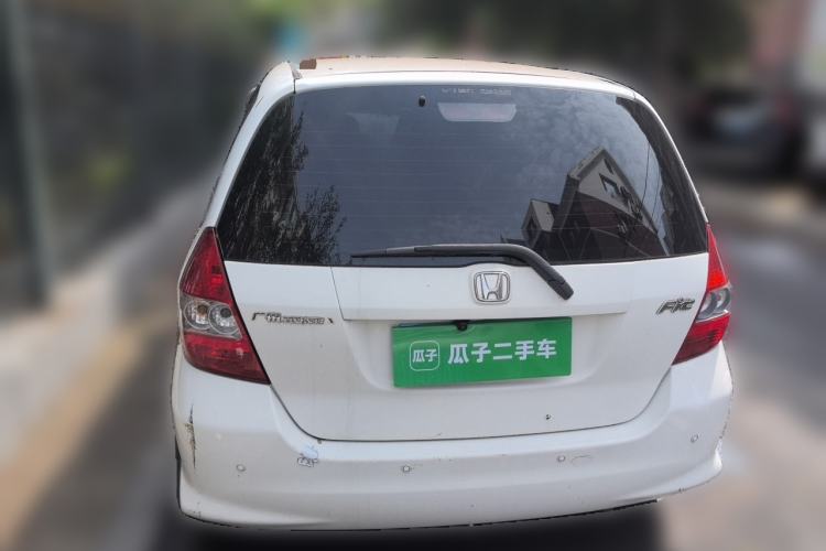 Used Honda Fit 2004 1.5L CVT Rear