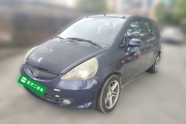 Used Honda Fit 2007 1.3L CVT Comfort Edition