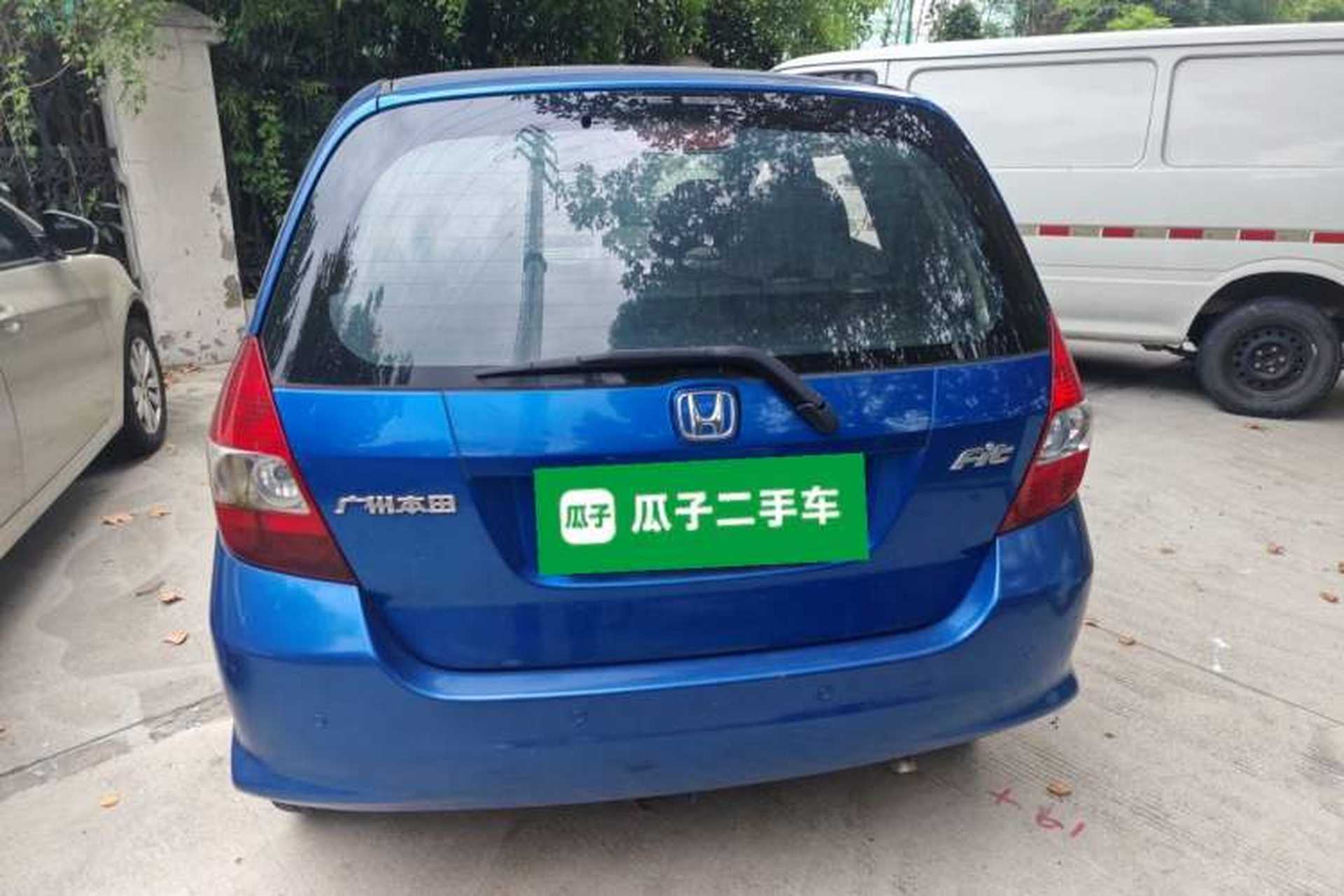 Used Honda Fit 2007 1.5L CVT Comfort Edition Rear