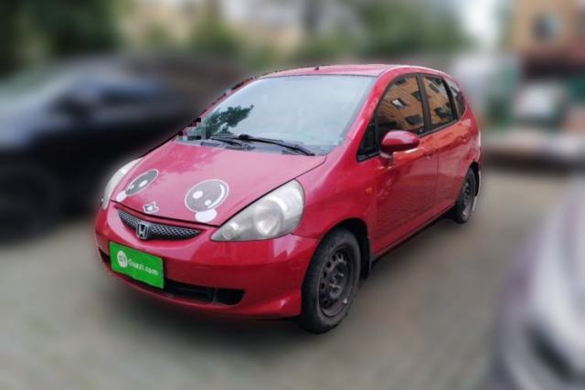 Used Honda Fit 2007 1.3L manual standard version