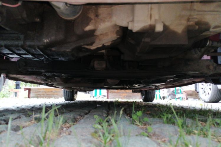 Used Honda Fit 2007 1.3L manual standard version Chassis Front