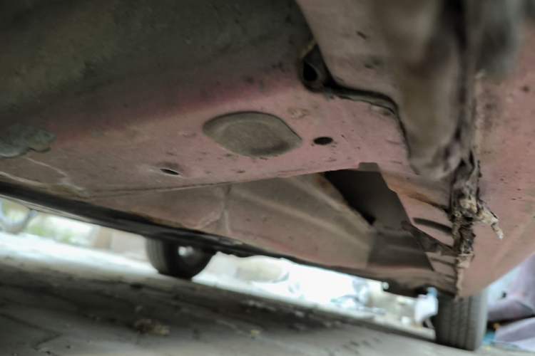 Used Honda Fit 2007 1.5L CVT Comfort Edition Chassis Front Left