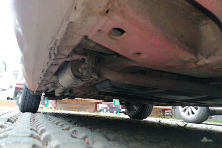Used Honda Fit 2007 1.3L manual standard version Chassis Front Right