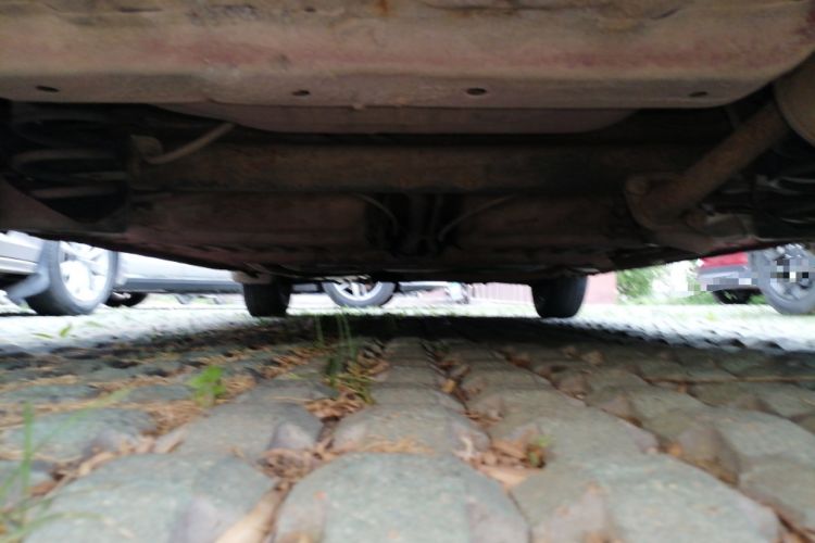 Used Honda Fit 2007 1.3L manual standard version Chassis Rear