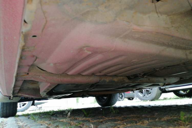 Used Honda Fit 2007 1.3L manual standard version Chassis Rear Left