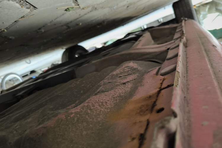 Used Honda Fit 2007 1.5L CVT Comfort Edition Chassis Rear Left
