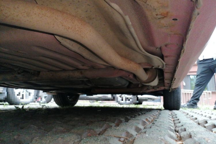 Used Honda Fit 2007 1.3L manual standard version Chassis Rear Right