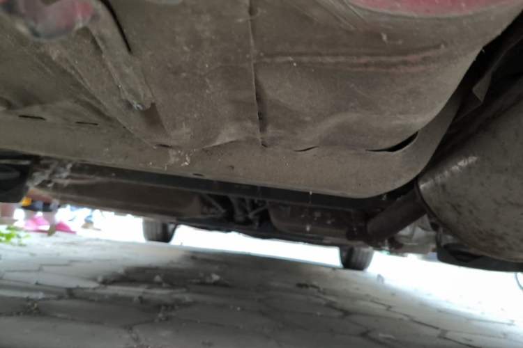 Used Honda Fit 2007 1.5L CVT Comfort Edition Chassis Rear