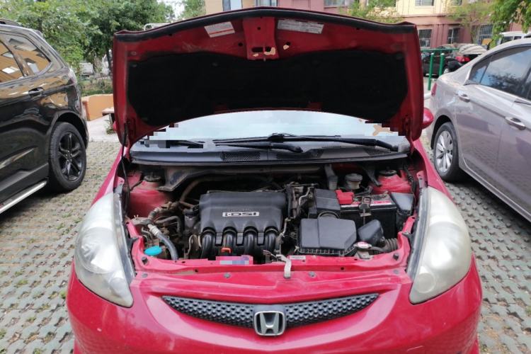 Used Honda Fit 2007 1.3L manual standard version Engine Bay