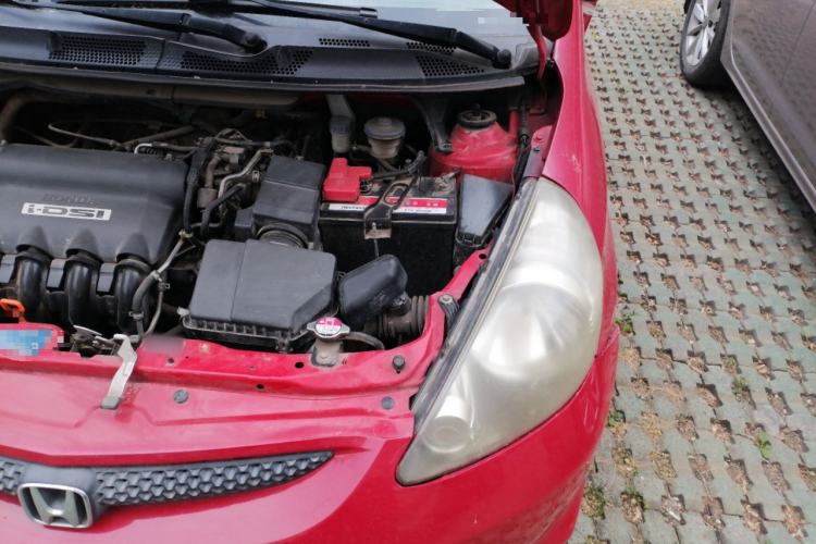 Used Honda Fit 2007 1.3L manual standard version Engine Bay Left
