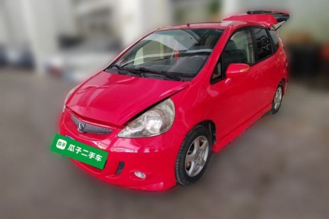 Used Honda Fit 2007 1.5L manual standard version