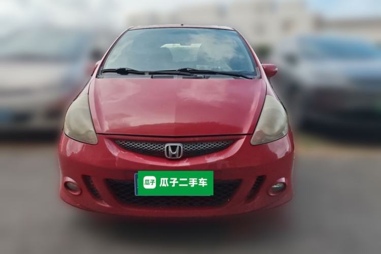 Used Honda Fit 2007 1.5L CVT Comfort Edition Front