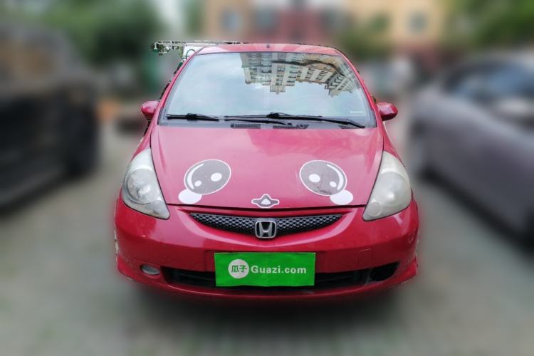 Used Honda Fit 2007 1.3L manual standard version Front