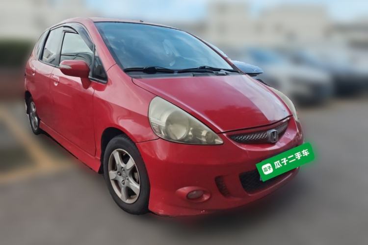 Used Honda Fit 2007 1.5L CVT Comfort Edition Front Right 45 Deg