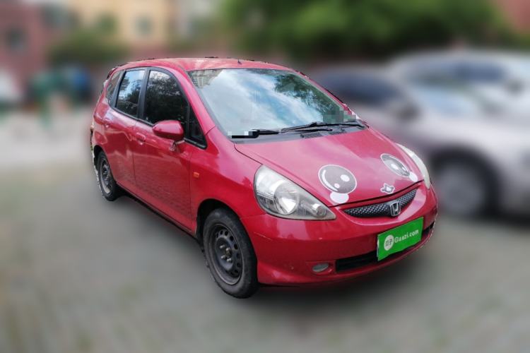 Used Honda Fit 2007 1.3L manual standard version Front Right 45 Deg