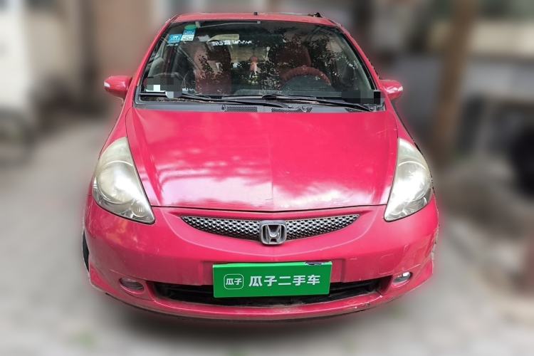 Used Honda Fit 2007 1.5L CVT Comfort Edition Front